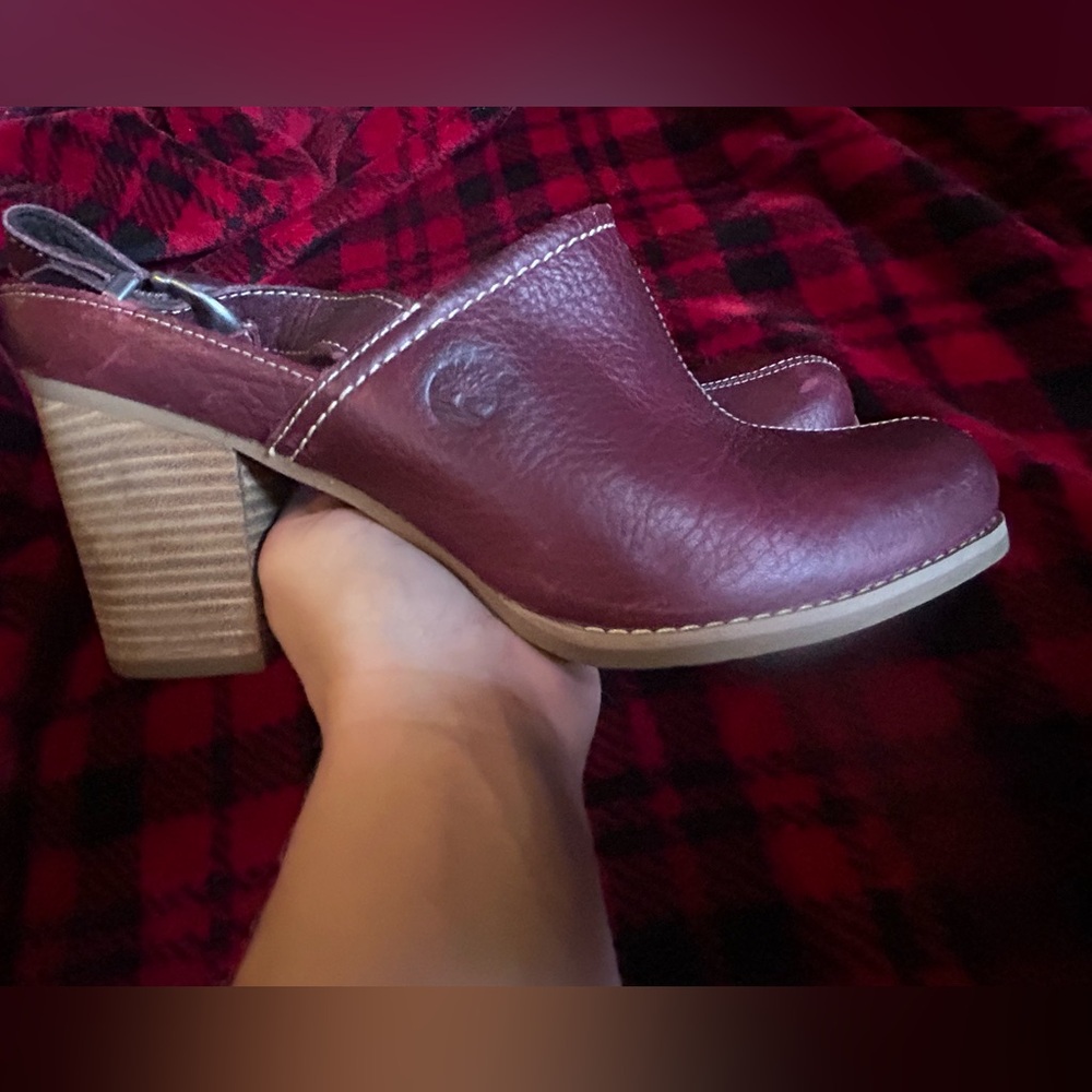 Timberland heels